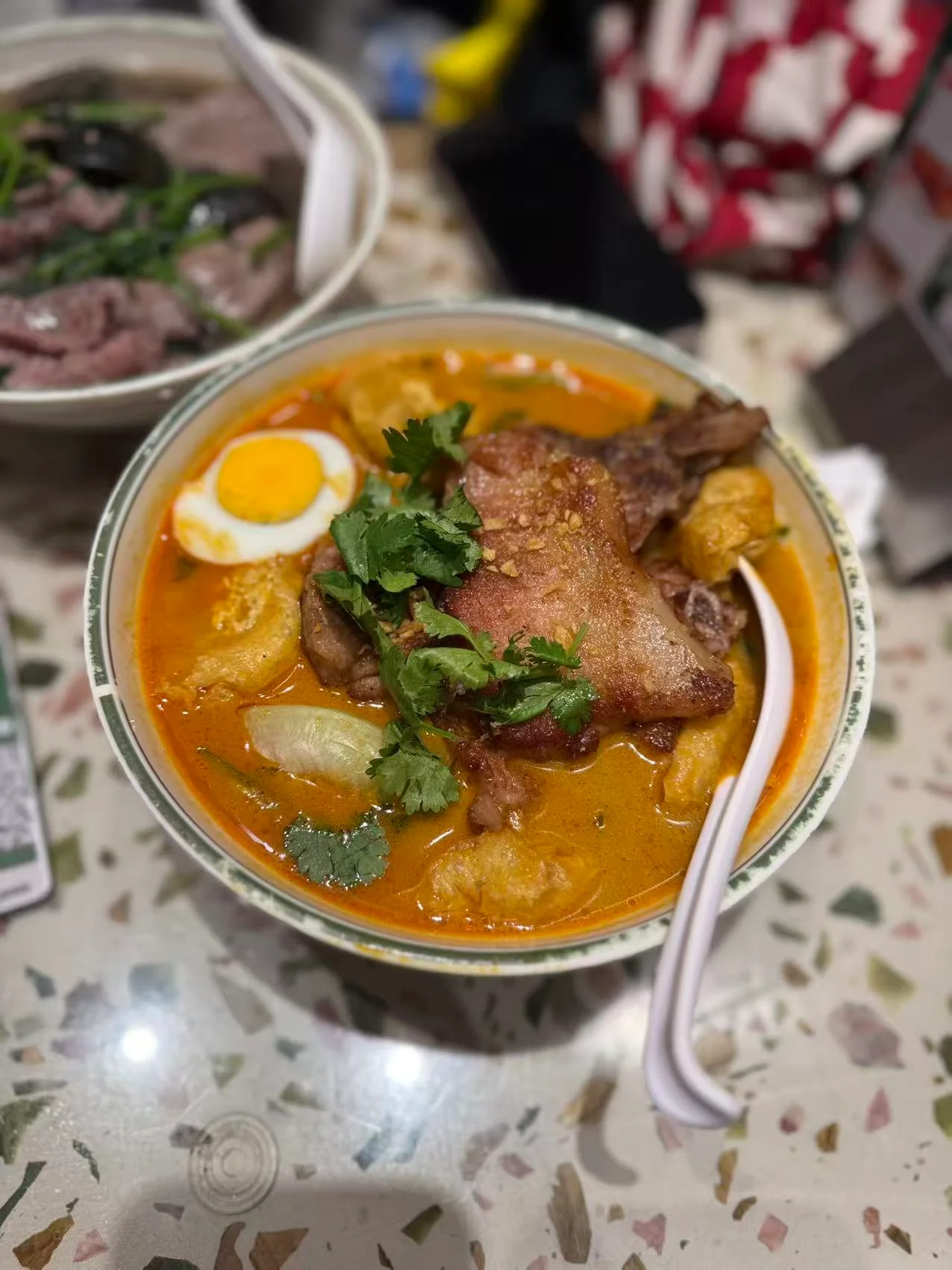 一碗热食