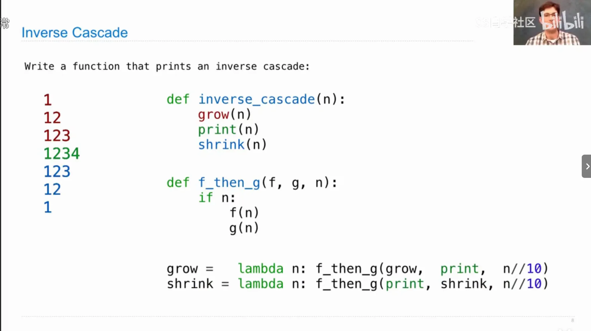 Recursion
